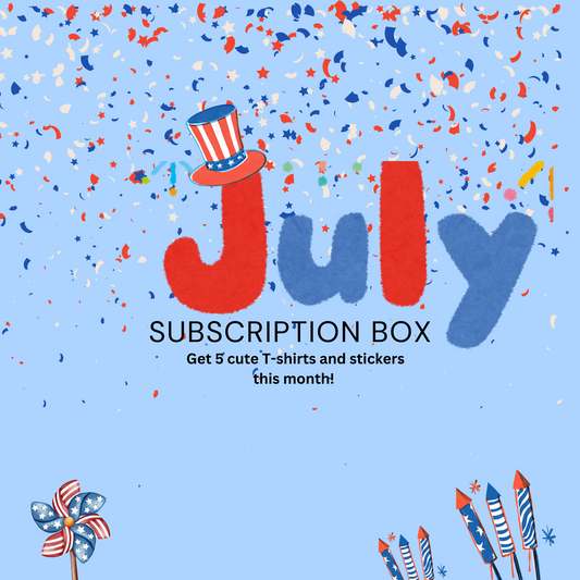 July subscription box