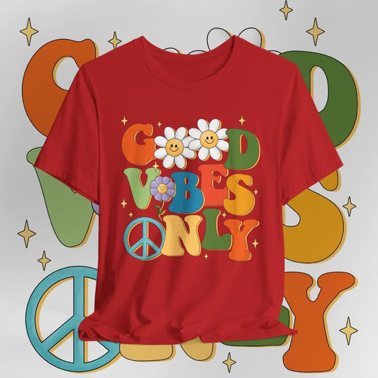 Good vibes only T-shirt