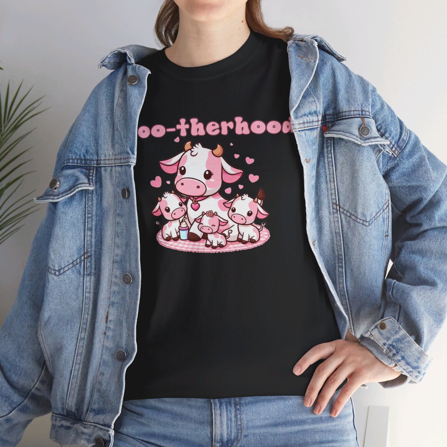 Moo-therhood T-shirt