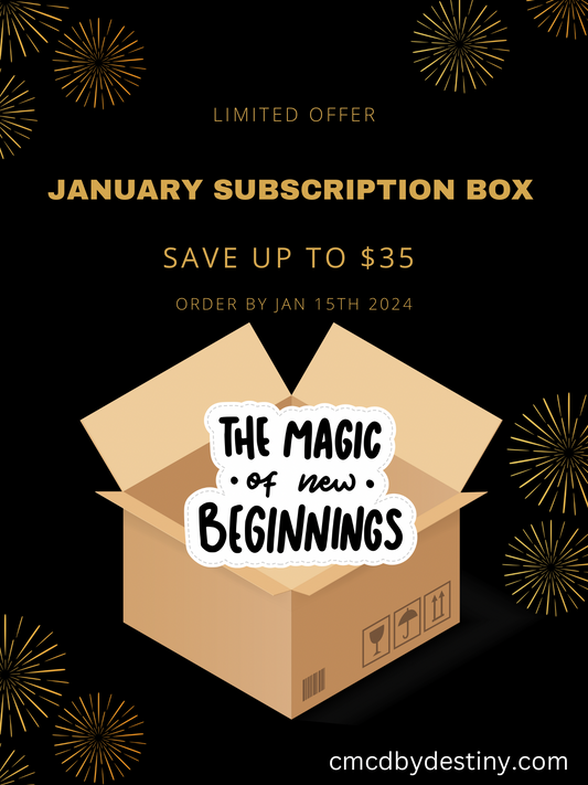 January subscription box