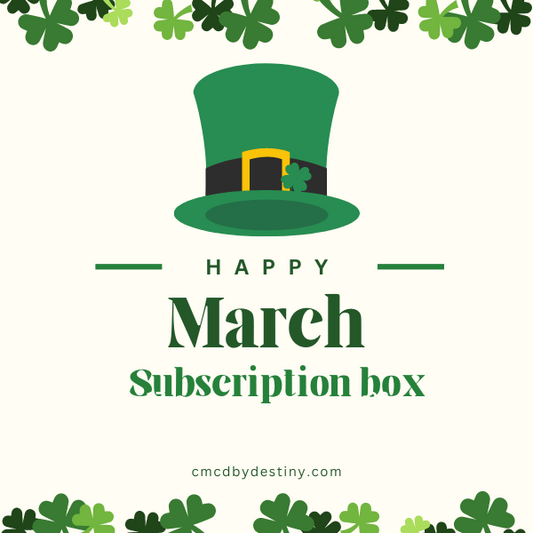 March 2024 subscription box!!