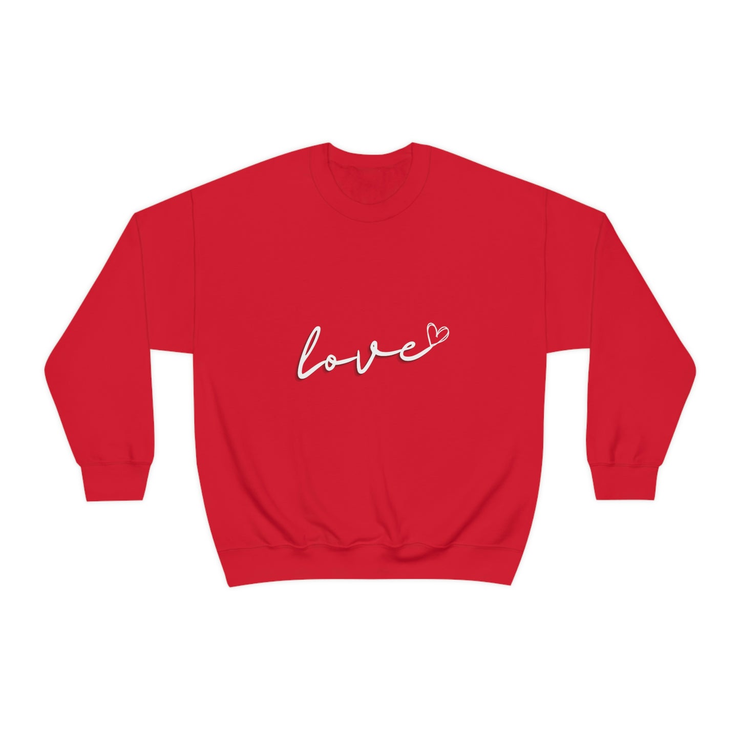 Love Unisex Crewneck Sweatshirt